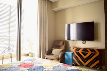 Bedroom in 3 BHK Apartment at M3M Golf Estate, Sector 65 – for Rent