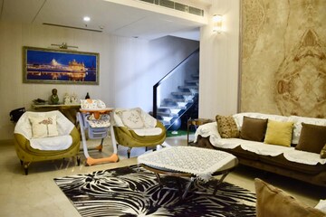 Living Room in 3 BHK Apartment at M3M Golf Estate, Sector 65 – for Rent