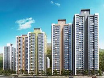 1 BHK Apartment – Exterior View View at Wadhwa Wise City, Old Panvel - for Sale