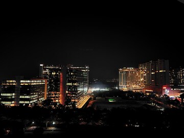 4 BHK Apartment – Exterior View View at Bhartiya Leela Residences, Thanisandra Main Road - for Sale