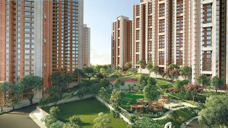 Exterior View, wadhwa-wise-city 4 Bedroom 2000 Sq.Ft. Apartment In Old Panvel Navi Mumbai 8510885
