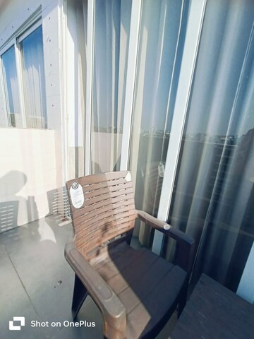 Balcony in 2 BHK Builder Floor at Huda CGHS, Sector 56 – for Rent
