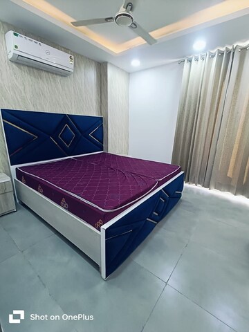 Bedroom in 2 BHK Builder Floor at Huda CGHS, Sector 56 – for Rent