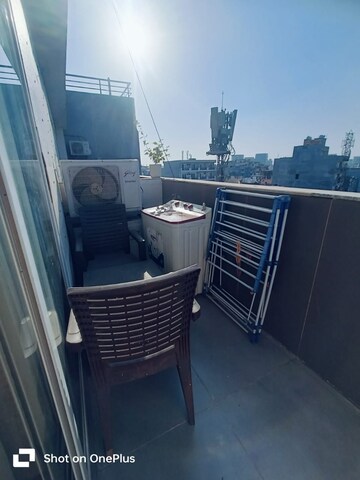 Building Lobby in 2 BHK Builder Floor at Huda CGHS, Sector 56 – for Rent