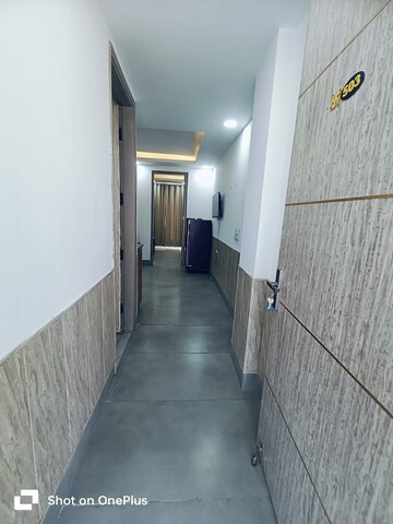 Building Lobby in 2 BHK Builder Floor at Huda CGHS, Sector 56 – for Rent