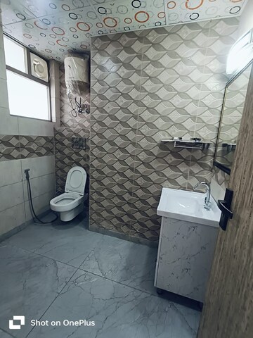 Attached Bathroom in 2 BHK Builder Floor at Huda CGHS, Sector 56 – for Rent