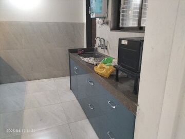 Kitchen in 3.5 BHK Apartment at Yash Twin Tower, Baner – for Rent