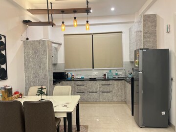 Kitchen in 2 BHK Builder Floor at Gupta Awas, Sector 43 – for Rent