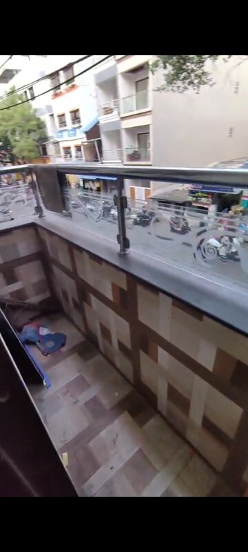 Balcony in 1 BHK Independent House at Gokhalenagar – for Rent