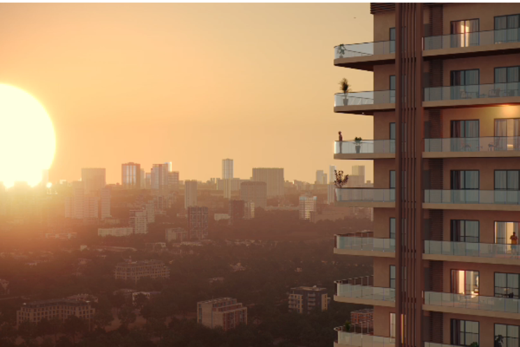 Exterior View, tech zone 4 greater noida 3 Bedroom 2746 Sq.Ft. Apartment In Tech Zone 4 Greater Noida Greater Noida 8510927