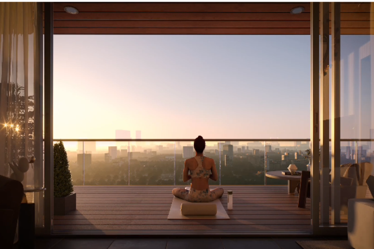 Exterior View, tech zone 4 greater noida 3 Bedroom 2746 Sq.Ft. Apartment In Tech Zone 4 Greater Noida Greater Noida 8510927