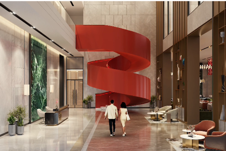 Exterior View, tech zone 4 greater noida 3 Bedroom 2746 Sq.Ft. Apartment In Tech Zone 4 Greater Noida Greater Noida 8510927