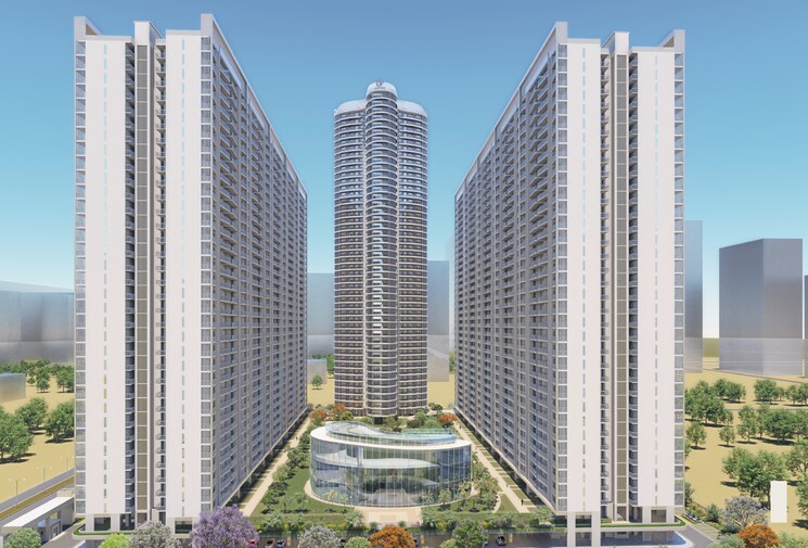 Exterior View, tech zone 4 greater noida 3 Bedroom 2746 Sq.Ft. Apartment In Tech Zone 4 Greater Noida Greater Noida 8510927