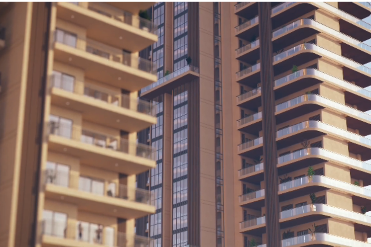 Exterior View, tech zone 4 greater noida 3 Bedroom 2746 Sq.Ft. Apartment In Tech Zone 4 Greater Noida Greater Noida 8510927