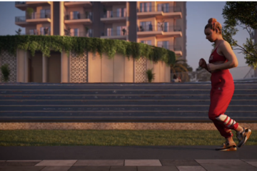 3 BHK Apartment – Exterior View View at Tech Zone 4 Greater Noida - for Sale