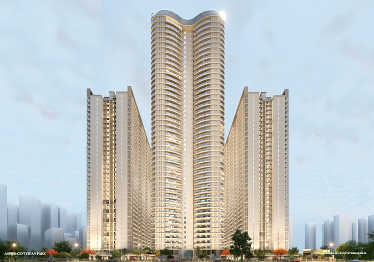Exterior View, tech zone 4 greater noida 3 Bedroom 2746 Sq.Ft. Apartment In Tech Zone 4 Greater Noida Greater Noida 8510927
