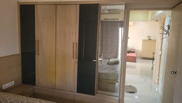 Bedroom in 2 BHK Apartment at Abhismit Aum Heights, Goregaon West – for Rent