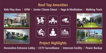 1 BHK Apartment – Exterior View View at Dashmesh Empire, Joveli - for Sale