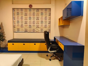 Furnished Amenities in 3 BHK Apartment at Pashmina Waterfront, Old Madras Road – for Rent