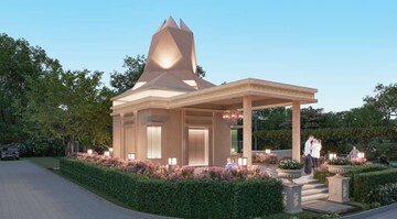 3 BHK Apartment – Exterior View View at SKA Estate, Eta Ii Greater Noida - for Sale