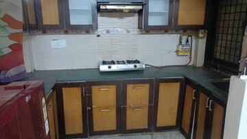 Kitchen in 2 BHK Builder Floor at Niti Khand – for Rent