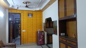 Living Room in 2 BHK Builder Floor at Niti Khand – for Rent