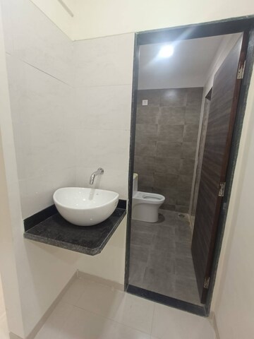 Bathroom in 1 RK Apartment at Patidar Sankul CHS, Vikhroli East – for Rent