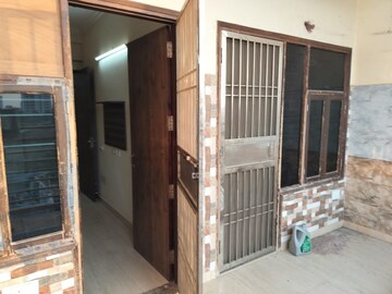 Balcony in 3 BHK Builder Floor at Sushant Lok 3, Sector 57 – for Rent