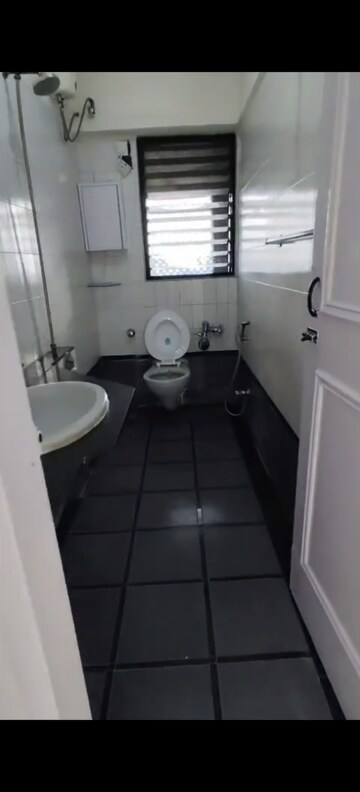 Attached Bathroom in 2 BHK Apartment at Brookhill Tower, Andheri West – for Rent