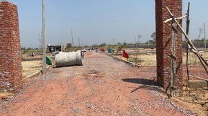  Plot – Exterior View View at Lakshay Parilok Apartment, Badalpur - for Sale