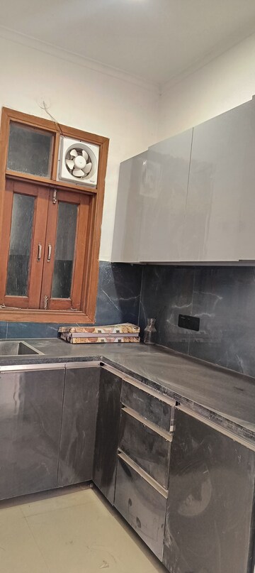 Kitchen in 1 BHK Builder Floor at Ignou Road – for Rent