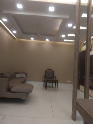 Living Room in 3.5 BHK Independent House at Maharani Bagh – for Sale