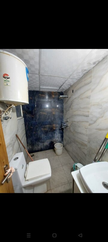 Attached Bathroom in 2 BHK Apartment at Uninav Heights Phase I, Raj Nagar Extension – for Rent