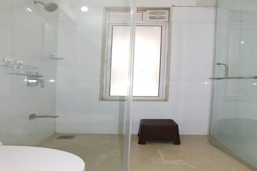 Attached Bathroom in 1 BHK Apartment at Godrej The Trees, Vikhroli East – for Rent