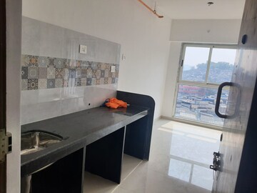 Kitchen in 1 RK Apartment at Runwal Nagar CHS, Runwal Nagar – for Rent