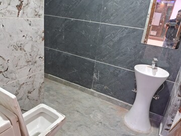 Bathroom in 3 BHK Builder Floor at Malviya Nagar – for Sale