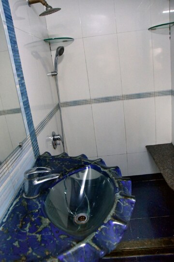 Bathroom in 2 BHK Apartment at Khar West – for Rent