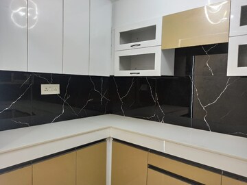 Kitchen in 4 BHK Builder Floor at Malviya Nagar – for Sale