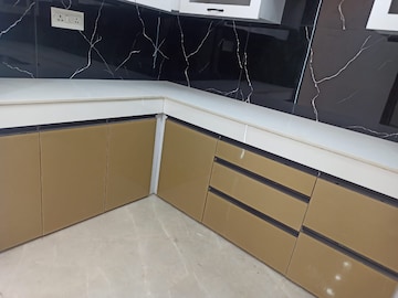 Kitchen in 4 BHK Builder Floor at Malviya Nagar – for Sale
