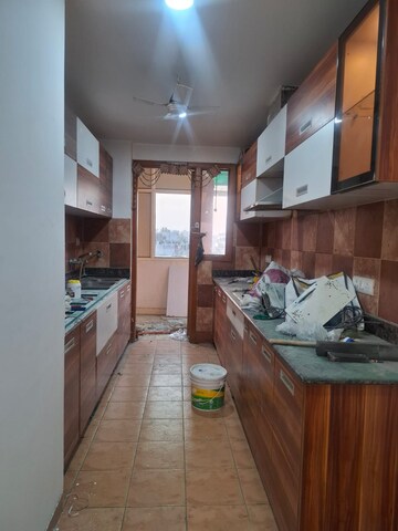Kitchen in 3 BHK Builder Floor at Sushant Lok 2, Sector 57 – for Sale