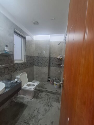 Bathroom in 3 BHK Builder Floor at Sushant Lok 2, Sector 57 – for Sale