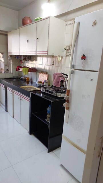 Kitchen in 3 BHK Apartment at K Raheja Vihar, Powai – for Rent