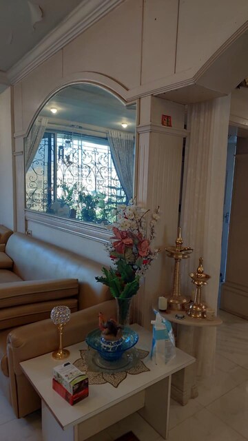 Living Room in 3 BHK Apartment at K Raheja Vihar, Powai – for Rent