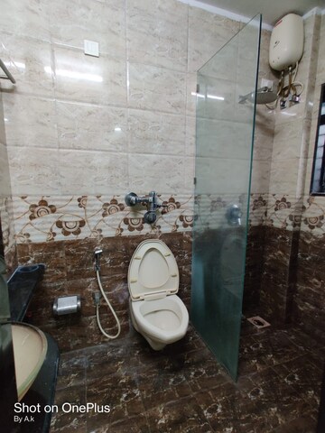 Attached Bathroom in 3 BHK Apartment at K Raheja Vihar, Powai – for Rent