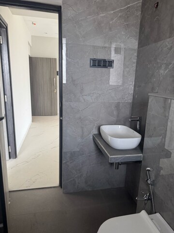 Bathroom in 2 BHK Apartment at Santacruz West – for Rent