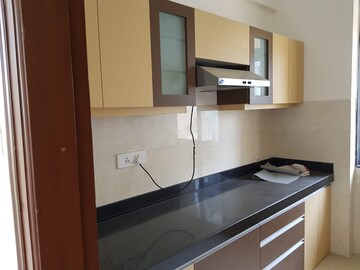 Kitchen in 3 BHK Apartment at Mitradham CHS Parel, Parel – for Rent