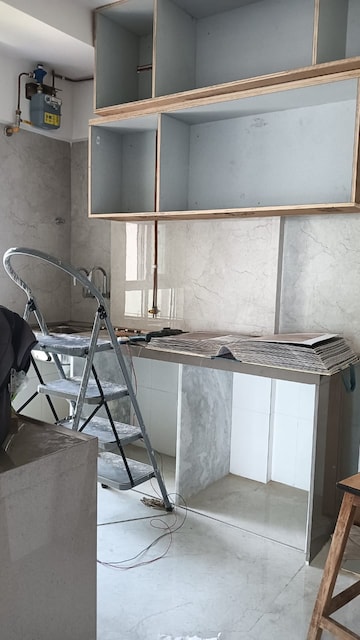 Kitchen in 2 BHK Apartment at Ashwin CHS, Borivali West – for Rent