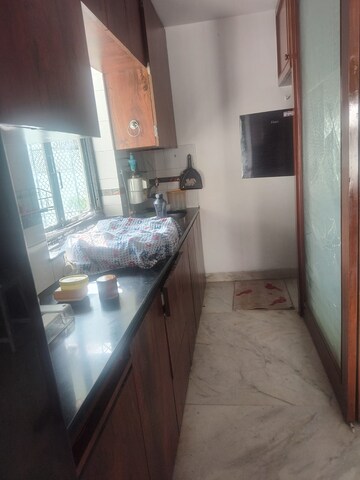 Kitchen in 1 BHK Apartment at Bandra West – for Rent