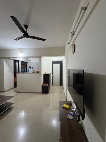 Living Room in 2 BHK Apartment at Goldfinger Avenir, Wakad – for Sale