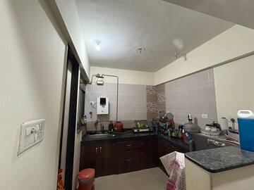 Kitchen in 2 BHK Apartment at Goldfinger Avenir, Wakad – for Sale